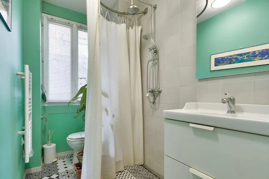 Apartment Calme A Buttes-chaumont *