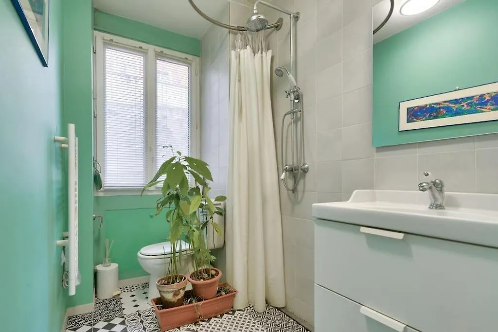 Apartment Calme A Buttes-chaumont